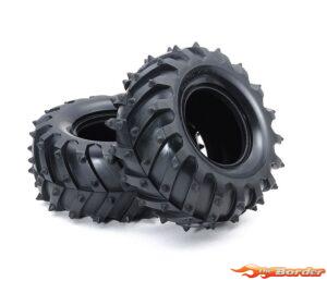 Tamiya Monster Pin Spike Tires (1 Pair) 50374