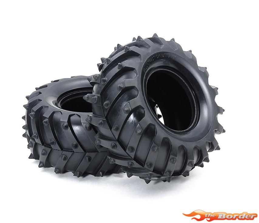 Tamiya Monster Pin Spike Tires (1 Pair) 50374