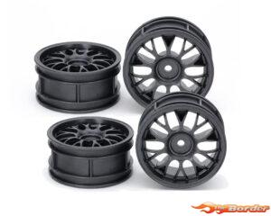 Tamiya One-Piece Mesh Wheels (2 Pairs) 09992056