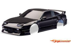 Traxxas 4-Tec Drift Nissan 240SX Black Body 10515-BLK
