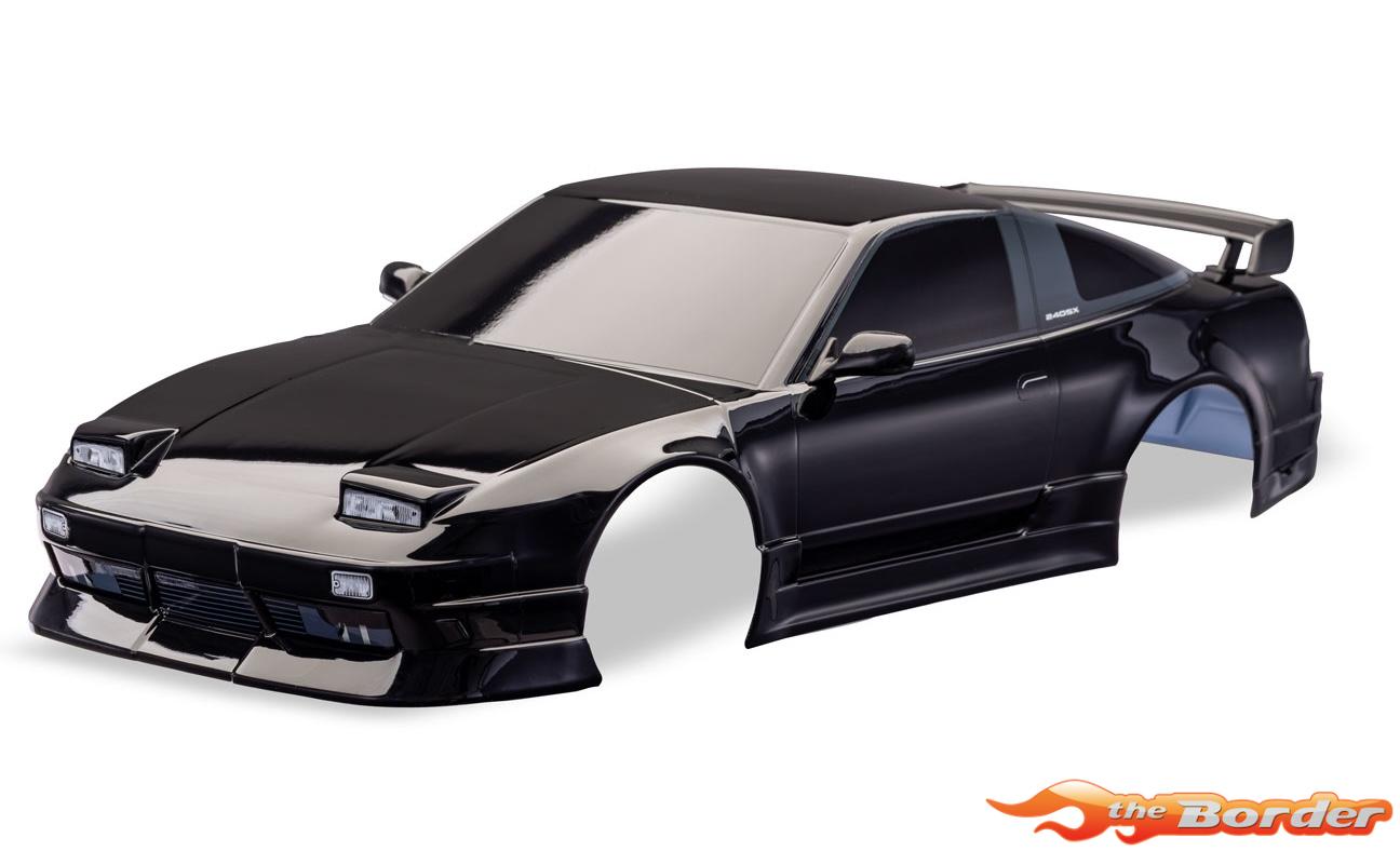 Traxxas 4-Tec Drift Nissan 240SX Black Body 10515-BLK