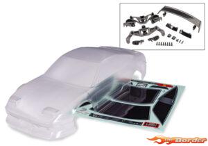 Traxxas 4-Tec Drift Nissan 240SX Clear Body 10515