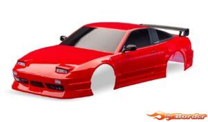 Traxxas 4-Tec Drift Nissan 240SX Red Body 10515