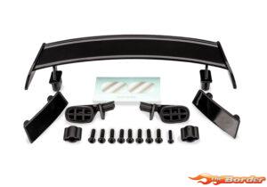 Traxxas 4-Tec Drift Nissan 240SX Side Mirrors & Spoiler 10519