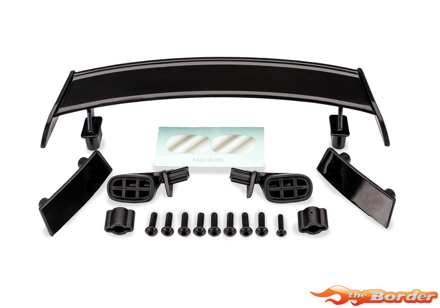 Traxxas 4-Tec Drift Nissan 240SX Side Mirrors & Spoiler 10519