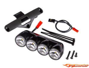 Traxxas Black Ford RS200 LED Light Pod 10885-BLK