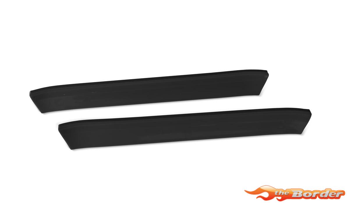 Traxxas Black Side Skirts (Ford RS200) 10825-BLK