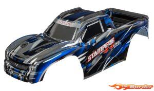 Traxxas Body Stampede 4x4 Blue 9014-BLUE