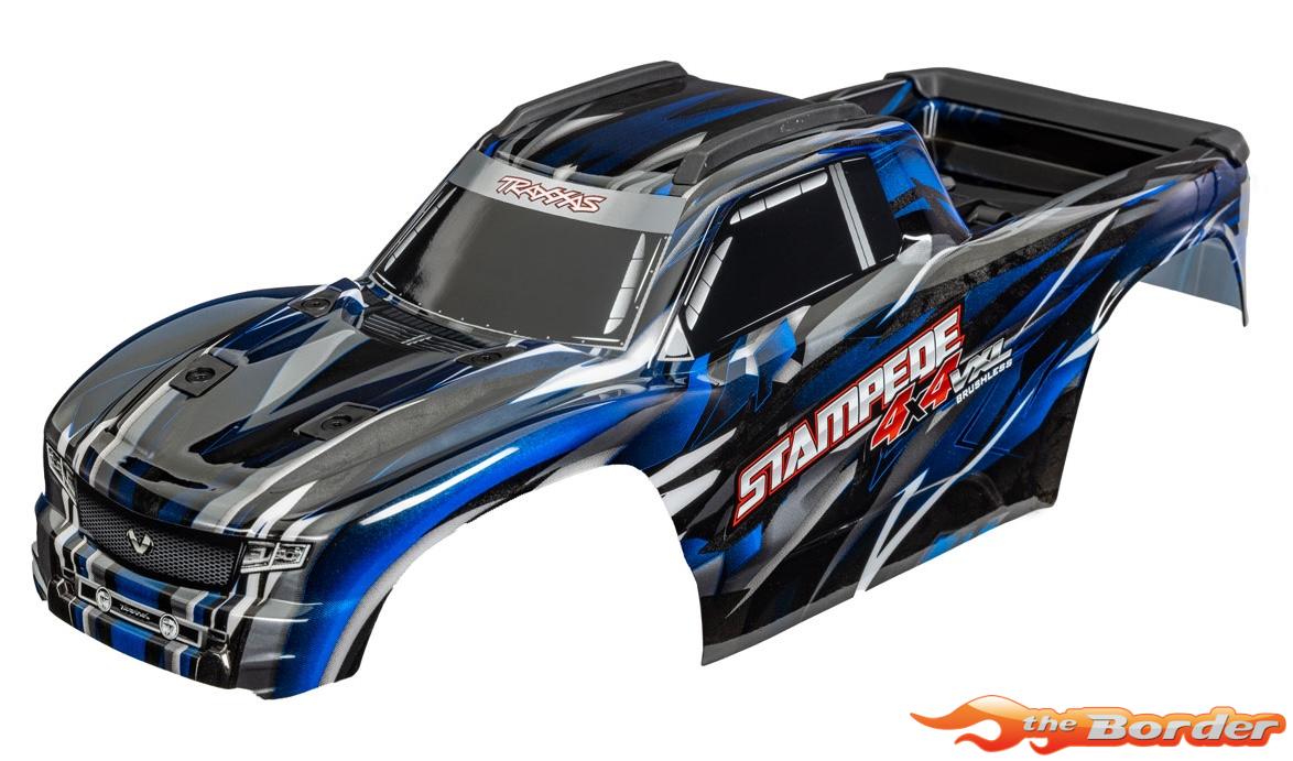 Traxxas Body Stampede 4x4 Blue 9014-BLUE
