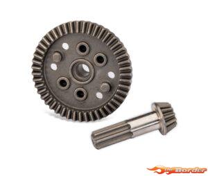 Traxxas Metal Front Differential Ring & Pinion Gear 10778X