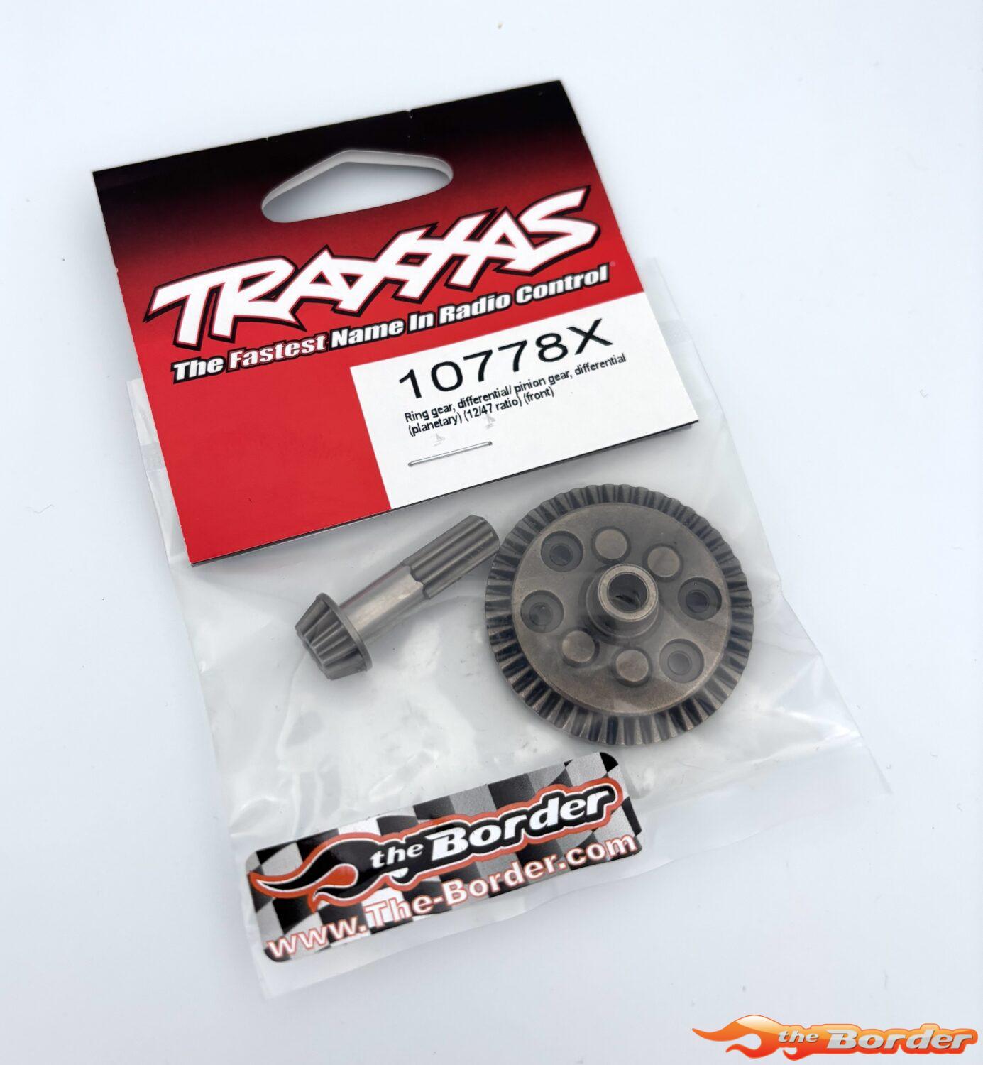 Traxxas Metal Front Differential Ring & Pinion Gear 10778X