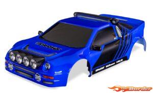 Traxxas Mini Rally VXL Ford RS200 Blue Body 10812-BLUE