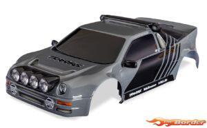 Traxxas Mini Rally VXL Ford RS200 Gray Body 10812-GRAY
