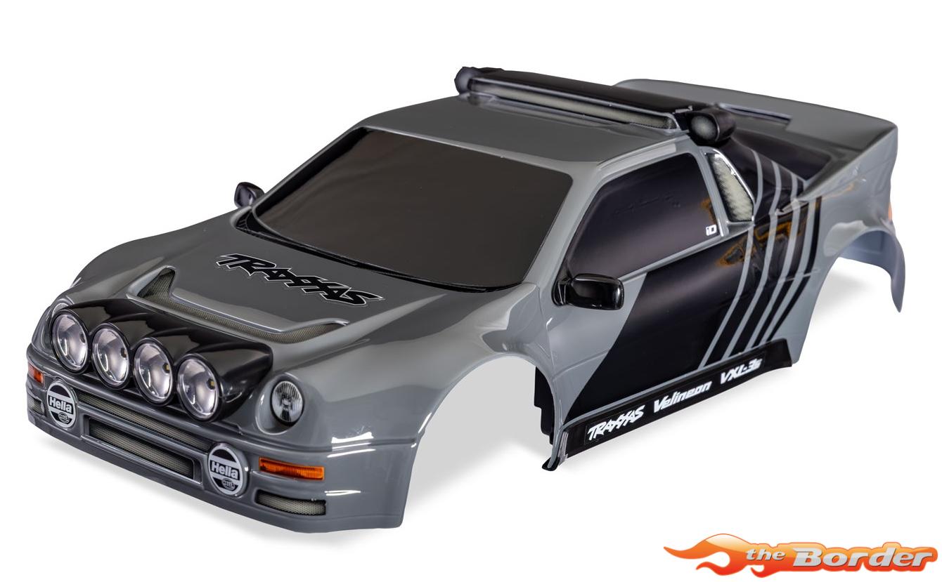 Traxxas Mini Rally VXL Ford RS200 Gray Body 10812-GRAY
