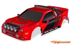 Traxxas Mini Rally VXL Ford RS200 Red Body 10812-RED