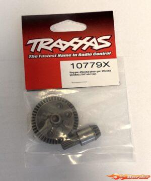 Traxxas Rear Differential Ring & Pinion Gear (12/47 Ratio) 10779X