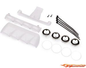 Traxxas White LED Light Pod Housing (Ford RS200) 10884-WHT