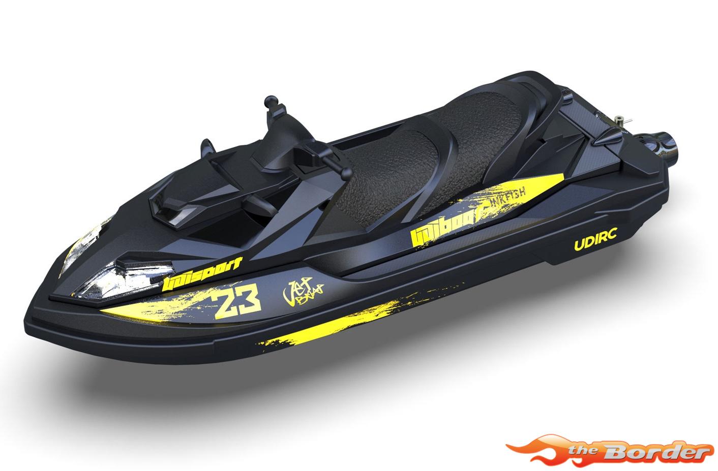 UDI-RC Inkfish High Speed Jet Boat Brushless UDI023PRC
