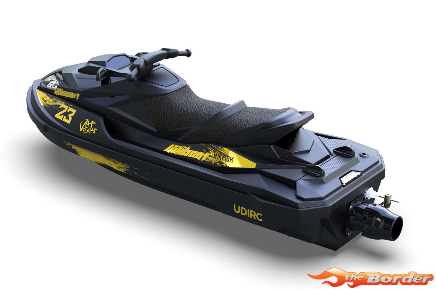 UDI-RC Inkfish High Speed Jet Boat Brushless UDI023PRC - Afbeelding 7
