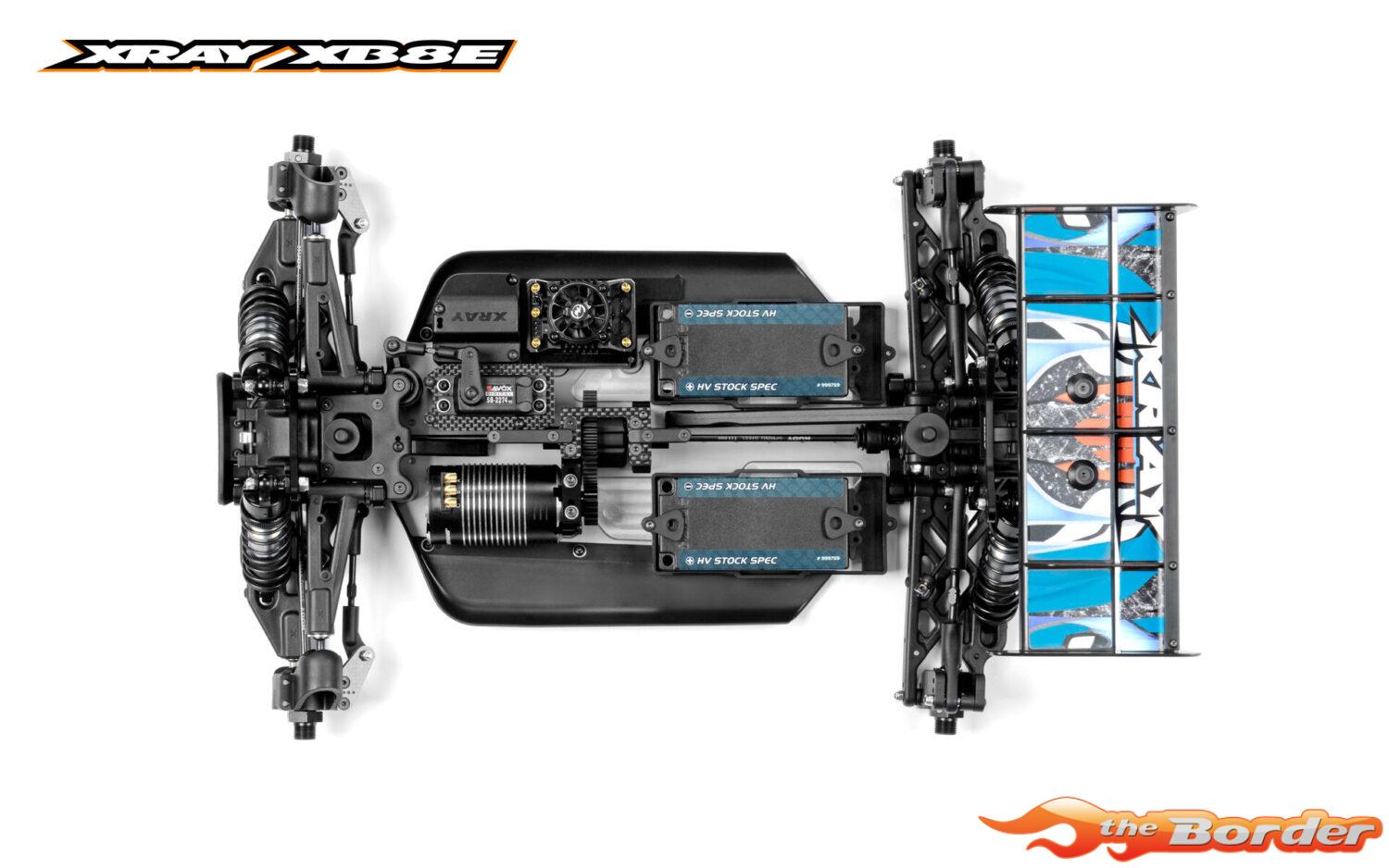 XRAY XB8E 2026 Specs - 1/8 Luxury Electric Offroad Car Kit 350163 - Afbeelding 4