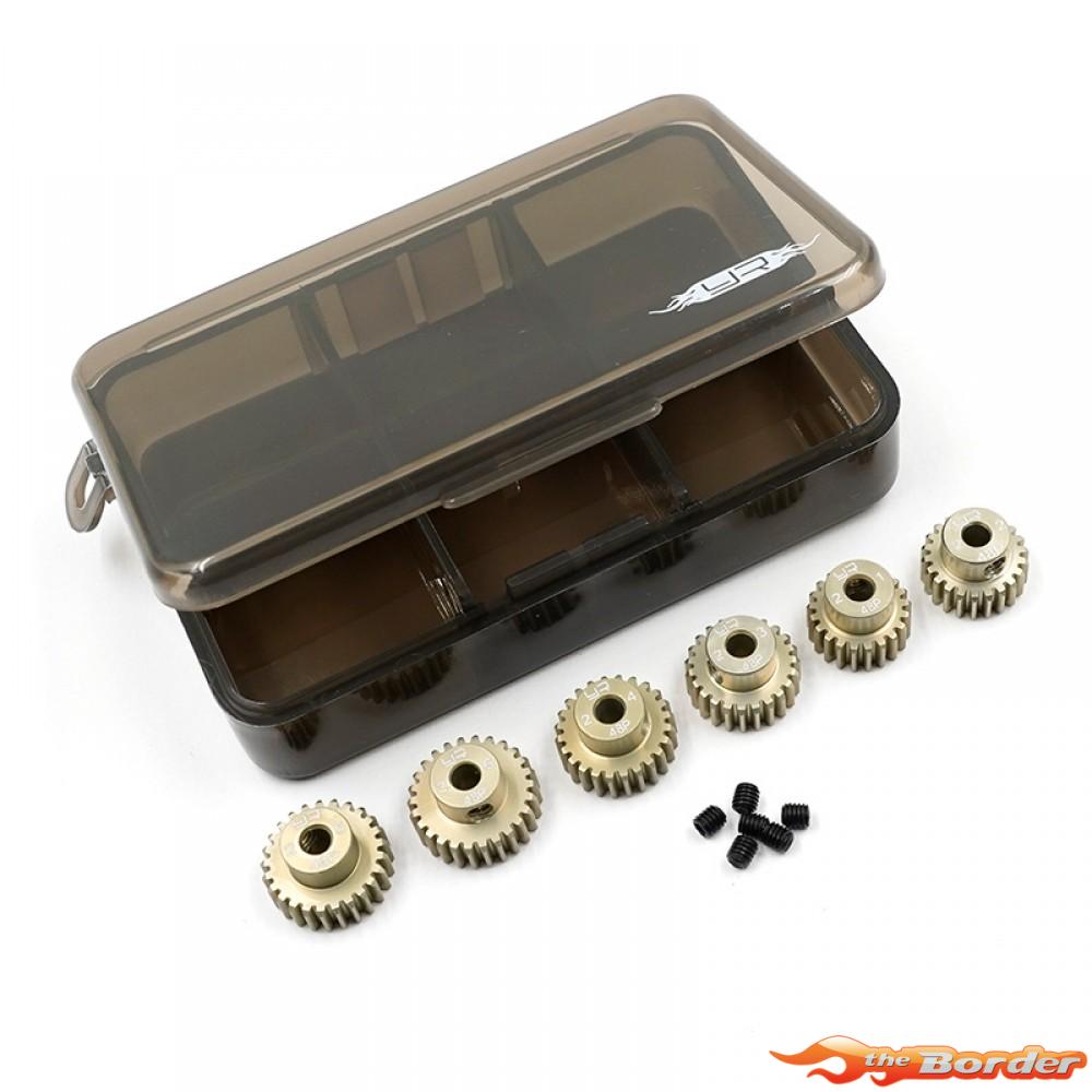 Yeah Racing 48DP Super Hard Pinion Combo 21T-26T 6pcs. 48021-026