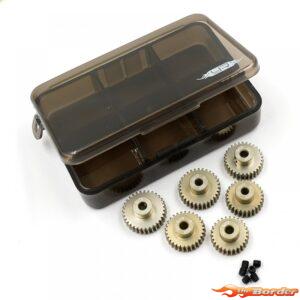 Yeah Racing 48DP Super Hard Pinion Combo 27T-32T 6pcs. 48027-032