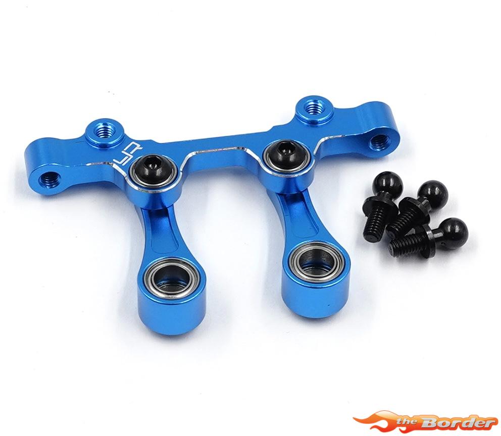 Yeah Racing Aluminium Bearing Steering Set for Tamiya DT-04 TADT-004BU