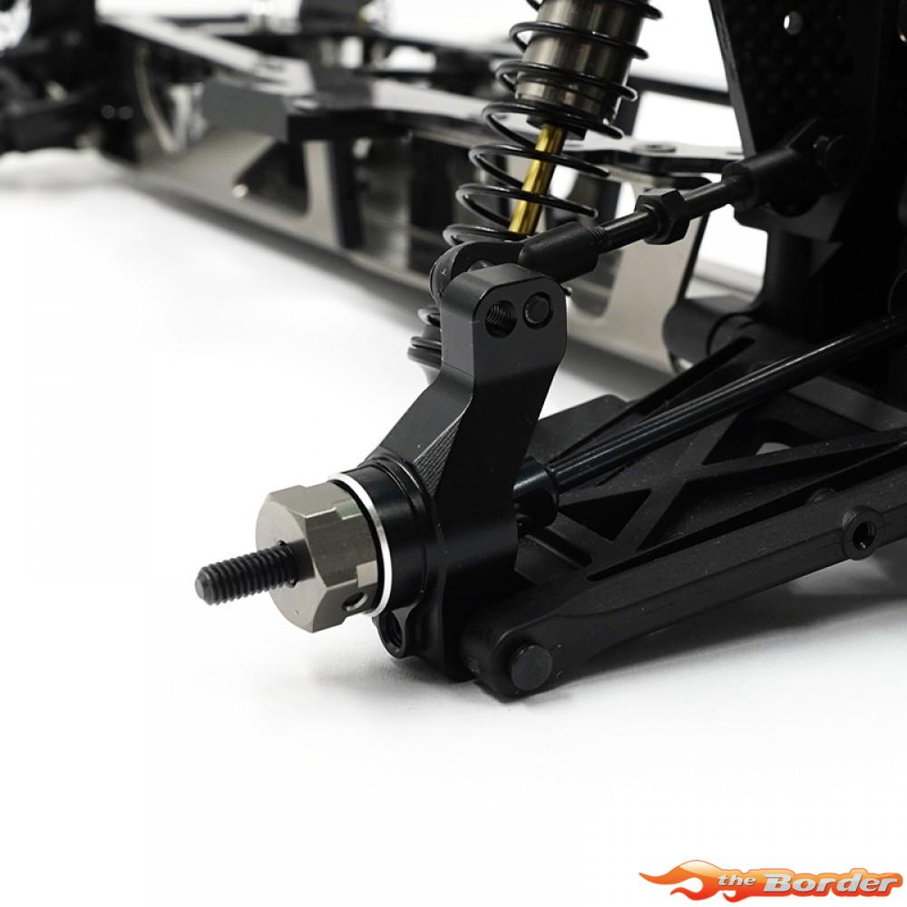 Yeah Racing Aluminium Rear Hub for Kyosho Ultima KYUT-002BK - Afbeelding 3
