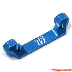 Yeah Racing Aluminium Suspension Mount (1XJ) for Tamiya XV-01 TAXV-011BU