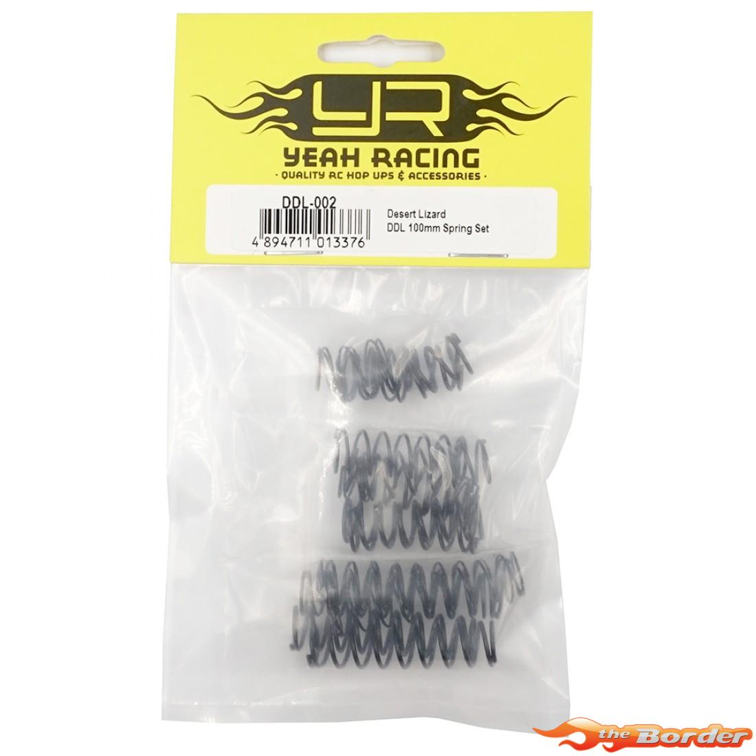 Yeah Racing Desert Lizard DDL 100mm Spring Set DDL-002