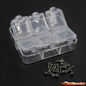 Yeah Racing Titanium Screw Assorted w/Box for Kyosho Mini-Z MR04 TSAS-0039