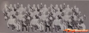 Carrera Grand Stand Figures Unpainted 21146