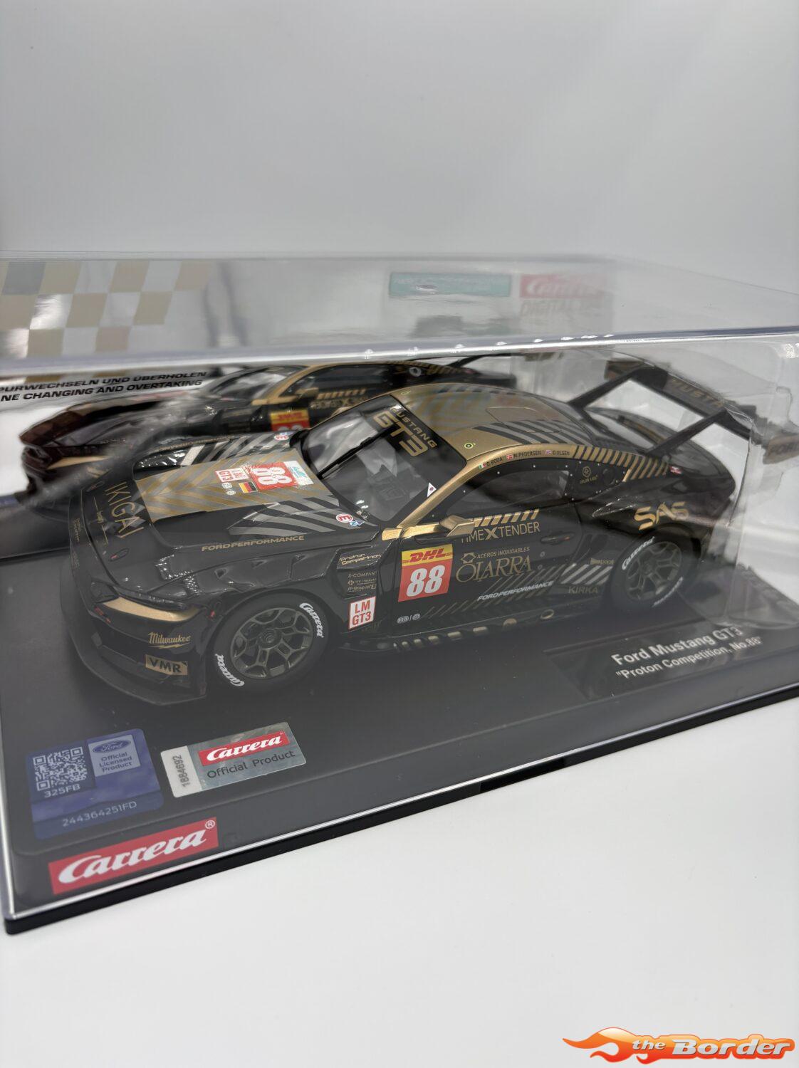 Carrera Digital 124 Ford Mustang GT3 Proton Competition No.88 Spa 24006 - Afbeelding 3