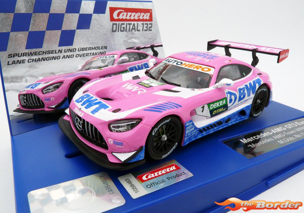 Carrera Digital 132 Mercedes-AMG GT3 Evo Winard No.1 31066