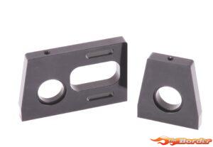 CoreRC 1/12 Oval Alloy Motor Mounts 1/12 (pr) CR871