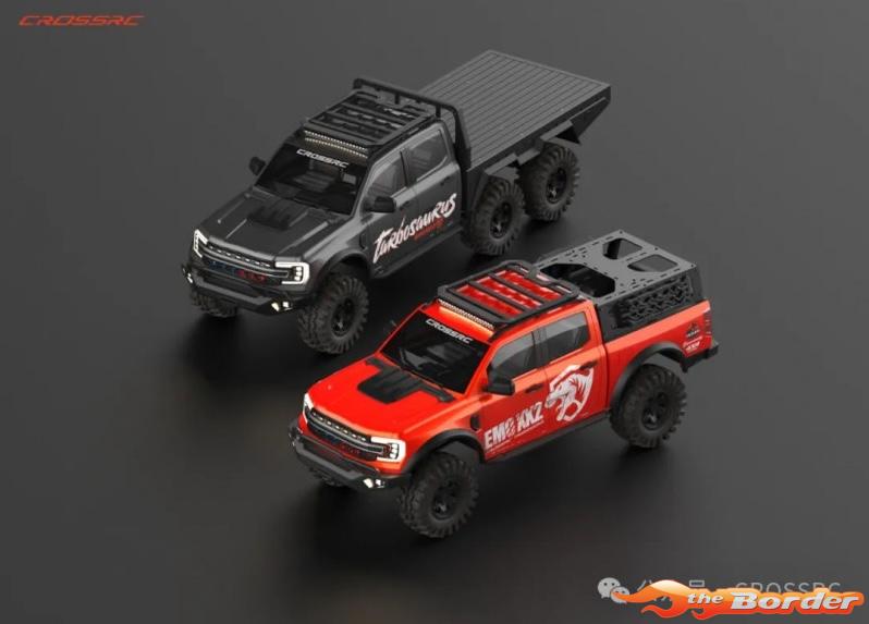 CrossRC Emo XX2 1/5 RTR Brushless Crawling Kit (Orange) 90100260 - Afbeelding 33