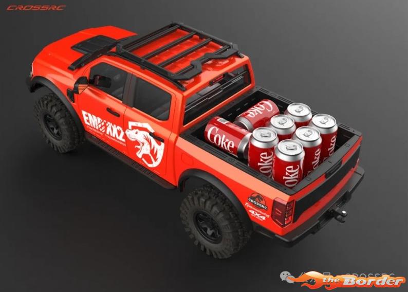 CrossRC Emo XX2 1/5 RTR Brushless Crawling Kit (Orange) 90100260 - Afbeelding 5