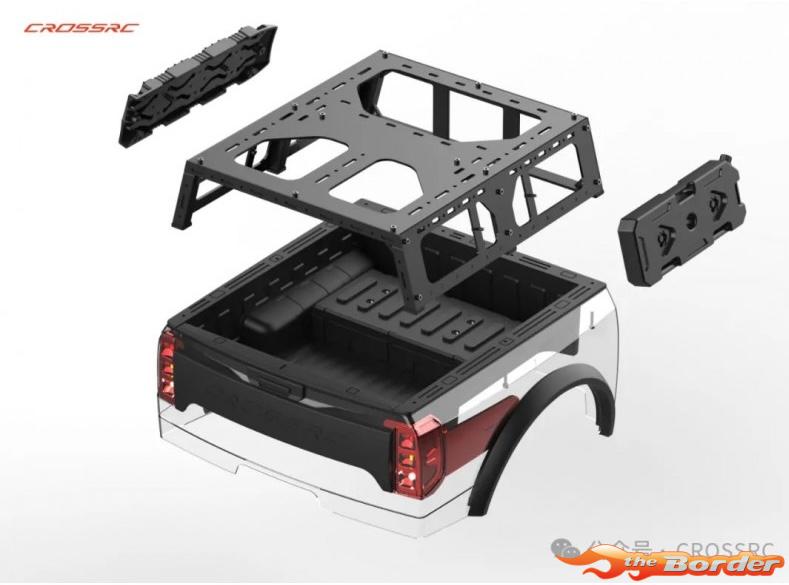 CrossRC Emo XX2 1/5 RTR Brushless Crawling Kit (Orange) 90100260 - Afbeelding 29