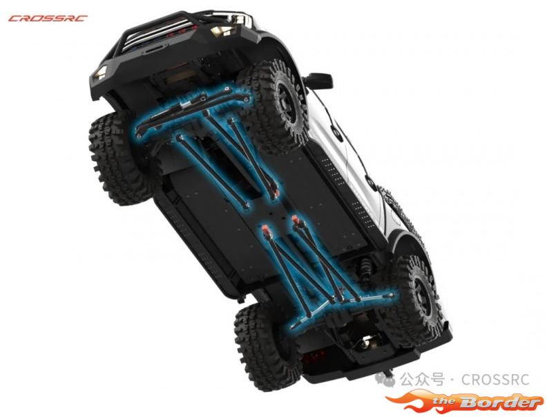 CrossRC Emo XX2 1/5 RTR Brushless Crawling Kit (Orange) 90100260 - Afbeelding 30