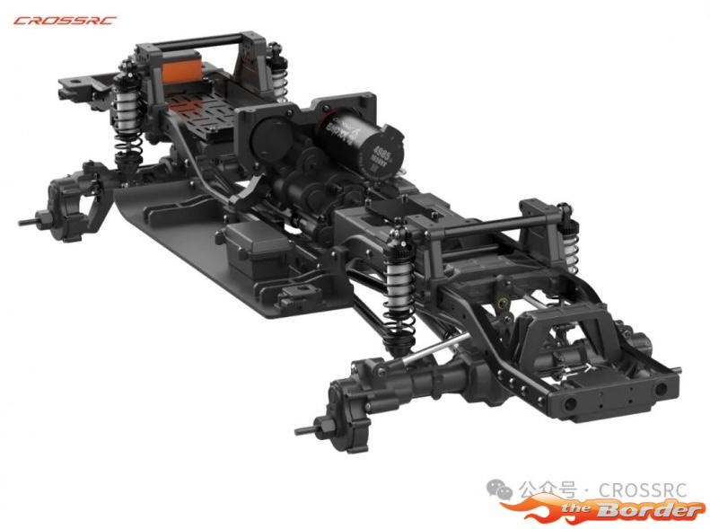 CrossRC Emo XX2 1/5 RTR Brushless Crawling Kit (Orange) 90100260 - Afbeelding 12