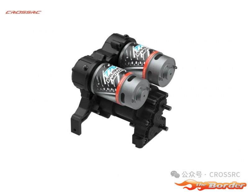 CrossRC Emo XX2 1/5 RTR Brushless Crawling Kit (Orange) 90100260 - Afbeelding 14