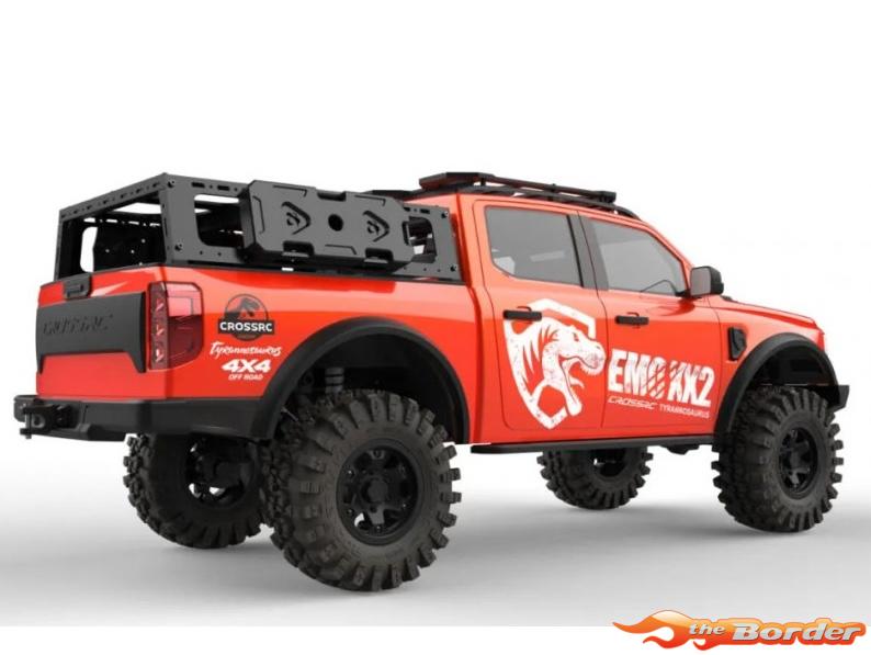 CrossRC Emo XX2 1/5 RTR Brushless Crawling Kit (Orange) 90100260 - Afbeelding 3