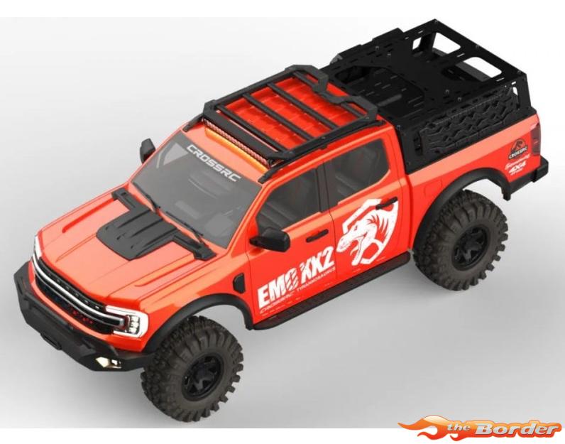 CrossRC Emo XX2 1/5 RTR Brushless Crawling Kit (Orange) 90100260 - Afbeelding 4