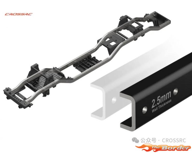CrossRC Emo XX2 1/5 RTR Brushless Crawling Kit (Orange) 90100260 - Afbeelding 27