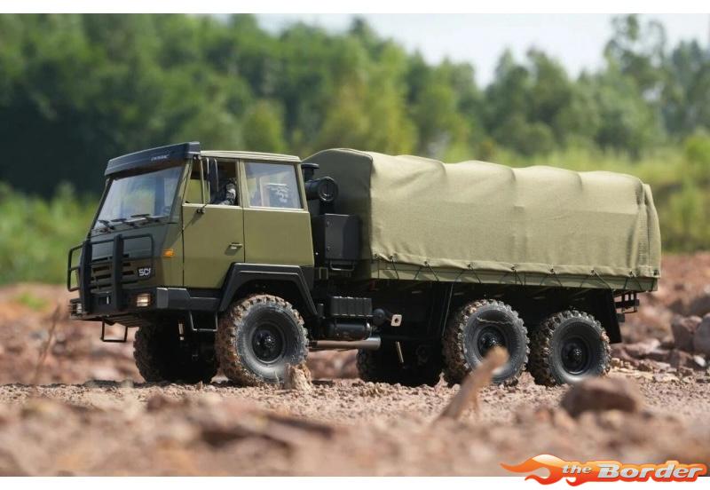 CrossRC SC6 6x6 1/12 Truck RTR Kit 90100249 - Afbeelding 10