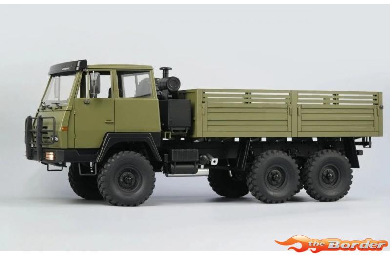 CrossRC SC6 6x6 1/12 Truck RTR Kit 90100249 - Afbeelding 13