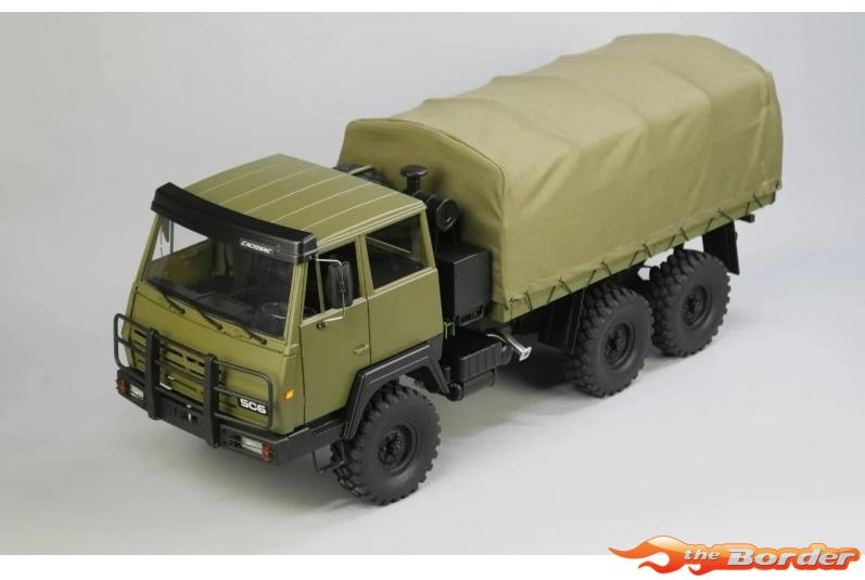 CrossRC SC6 6x6 1/12 Truck RTR Kit 90100249 - Afbeelding 14