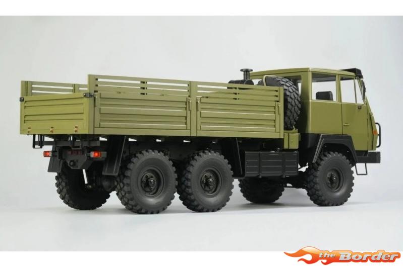 CrossRC SC6 6x6 1/12 Truck RTR Kit 90100249 - Afbeelding 15