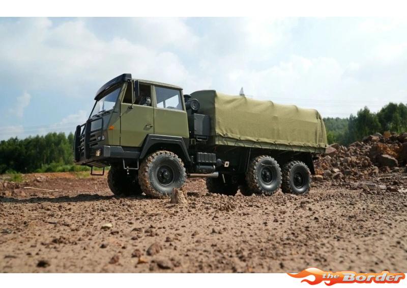CrossRC SC6 6x6 1/12 Truck RTR Kit 90100249 - Afbeelding 16