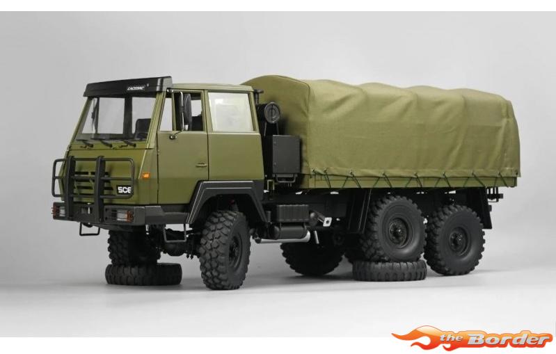 CrossRC SC6 6x6 1/12 Truck RTR Kit 90100249 - Afbeelding 19